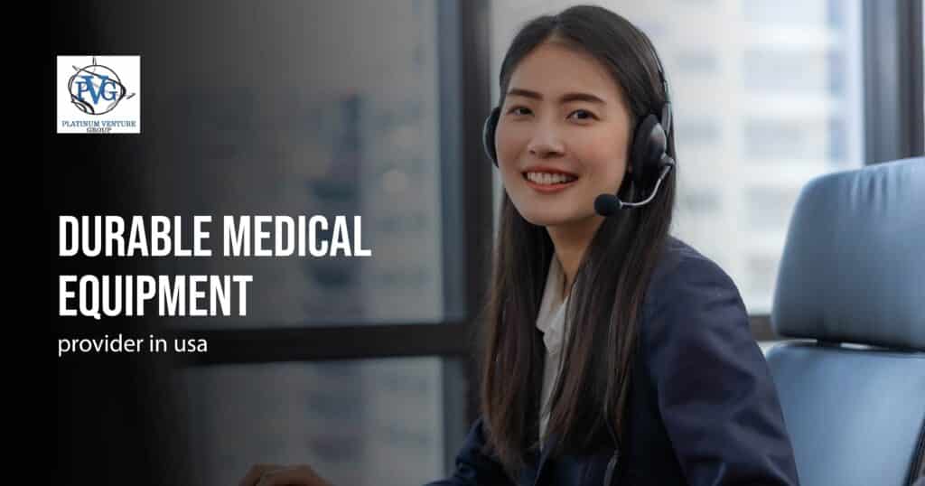 medical equipment provider in the USA